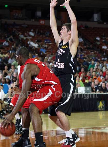 Thumbnail 1 in 2009 THCA All-Star Basketball Game photogallery.
