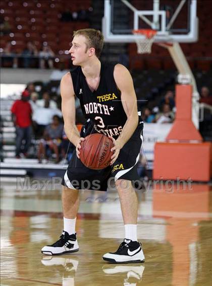 Thumbnail 2 in 2009 THCA All-Star Basketball Game photogallery.