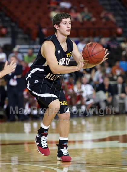 Thumbnail 3 in 2009 THCA All-Star Basketball Game photogallery.