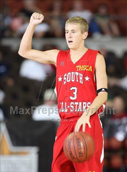 Thumbnail 2 in 2009 THCA All-Star Basketball Game photogallery.