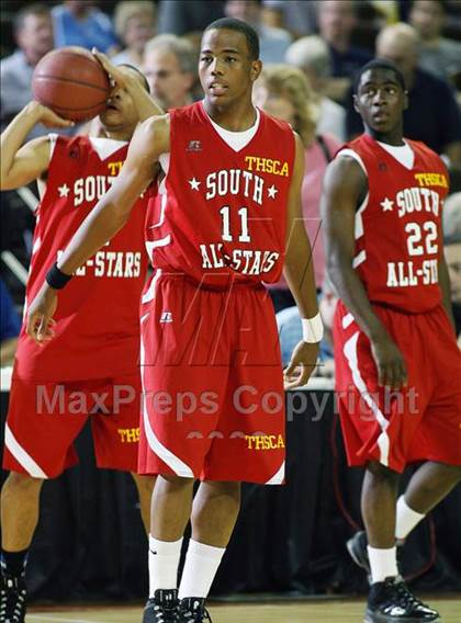 Thumbnail 1 in 2009 THCA All-Star Basketball Game photogallery.