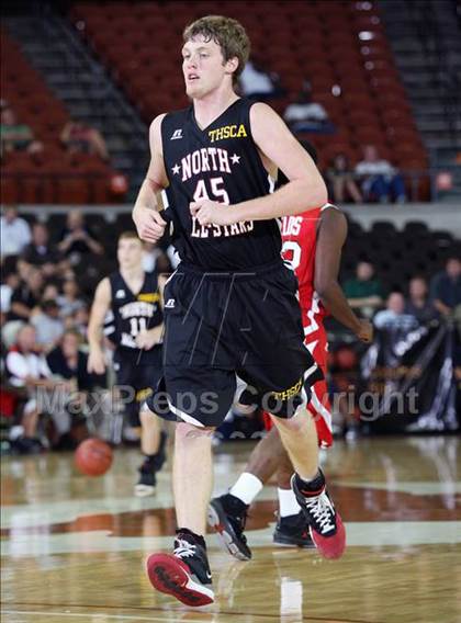 Thumbnail 3 in 2009 THCA All-Star Basketball Game photogallery.