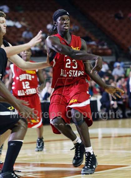 Thumbnail 1 in 2009 THCA All-Star Basketball Game photogallery.