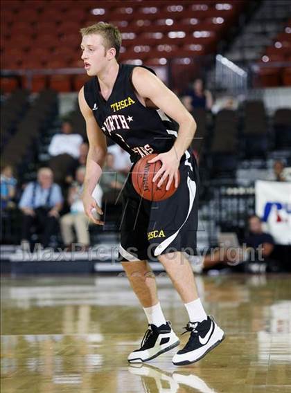 Thumbnail 1 in 2009 THCA All-Star Basketball Game photogallery.