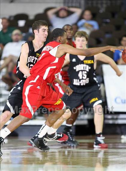Thumbnail 1 in 2009 THCA All-Star Basketball Game photogallery.