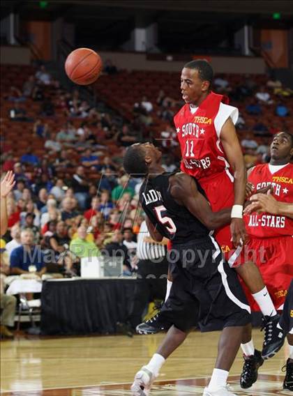 Thumbnail 2 in 2009 THCA All-Star Basketball Game photogallery.