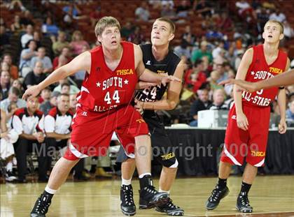 Thumbnail 1 in 2009 THCA All-Star Basketball Game photogallery.