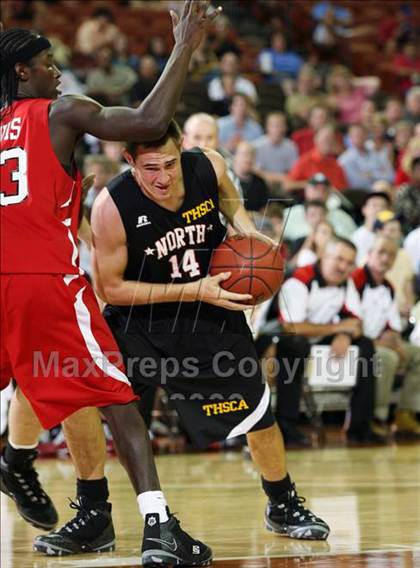 Thumbnail 2 in 2009 THCA All-Star Basketball Game photogallery.