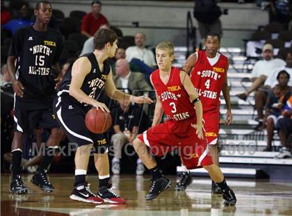 Thumbnail 3 in 2009 THCA All-Star Basketball Game photogallery.