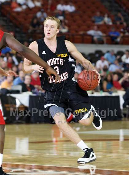 Thumbnail 2 in 2009 THCA All-Star Basketball Game photogallery.