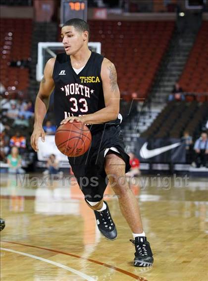 Thumbnail 2 in 2009 THCA All-Star Basketball Game photogallery.