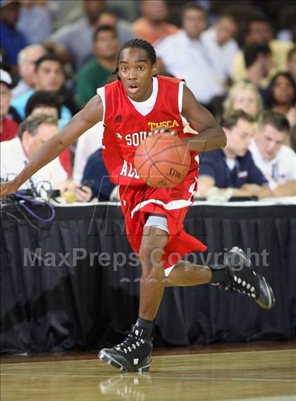 Thumbnail 1 in 2009 THCA All-Star Basketball Game photogallery.
