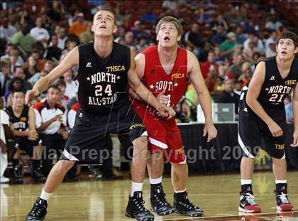 Thumbnail 1 in 2009 THCA All-Star Basketball Game photogallery.