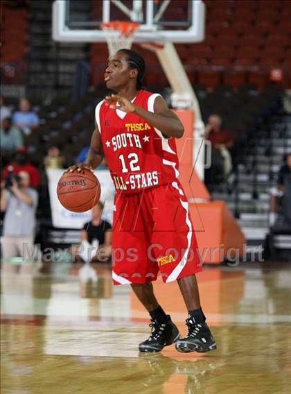 Thumbnail 3 in 2009 THCA All-Star Basketball Game photogallery.