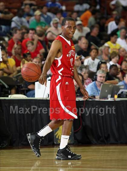 Thumbnail 2 in 2009 THCA All-Star Basketball Game photogallery.