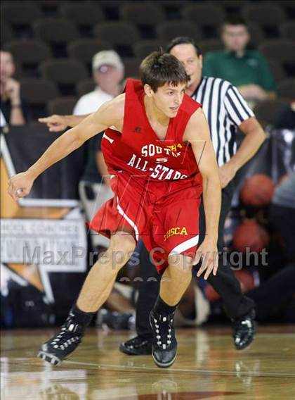 Thumbnail 2 in 2009 THCA All-Star Basketball Game photogallery.