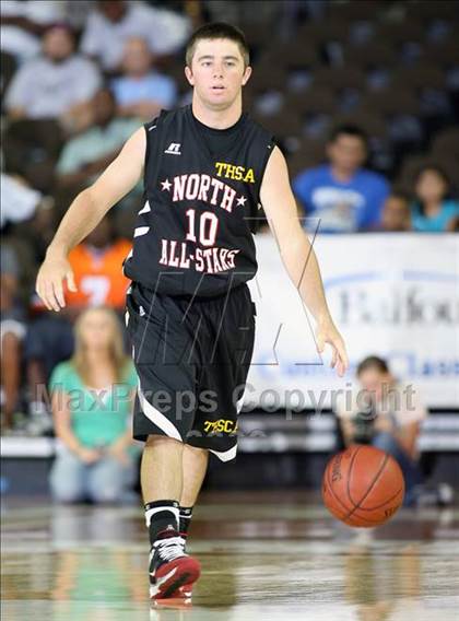 Thumbnail 2 in 2009 THCA All-Star Basketball Game photogallery.