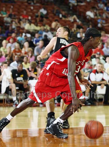 Thumbnail 3 in 2009 THCA All-Star Basketball Game photogallery.