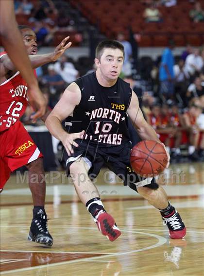 Thumbnail 2 in 2009 THCA All-Star Basketball Game photogallery.