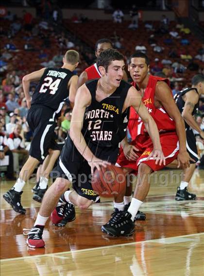 Thumbnail 1 in 2009 THCA All-Star Basketball Game photogallery.