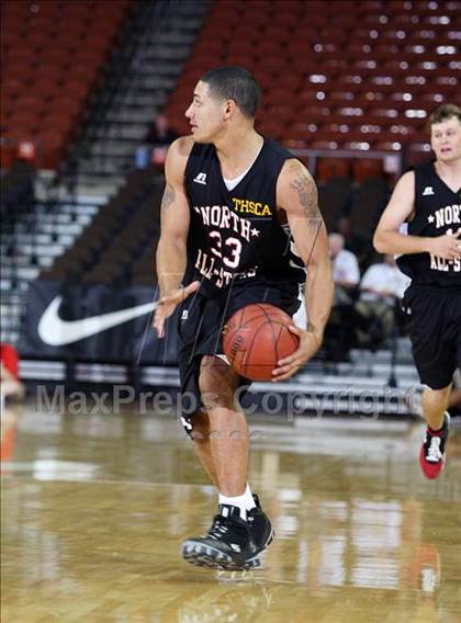 Thumbnail 2 in 2009 THCA All-Star Basketball Game photogallery.