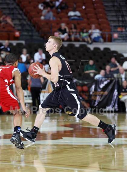 Thumbnail 2 in 2009 THCA All-Star Basketball Game photogallery.