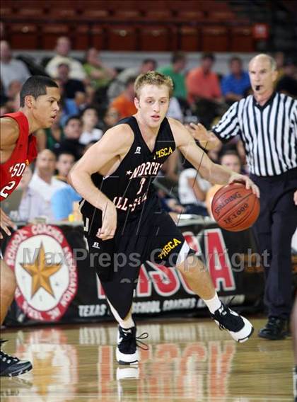 Thumbnail 3 in 2009 THCA All-Star Basketball Game photogallery.