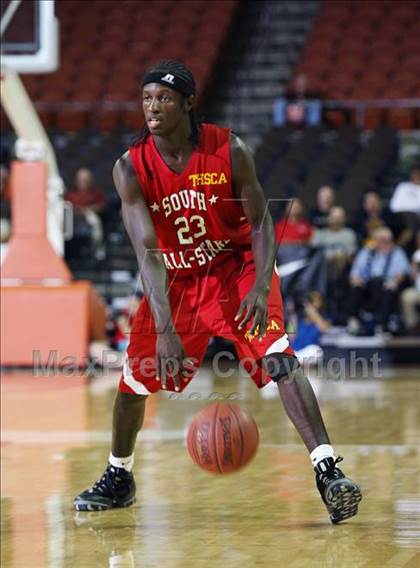 Thumbnail 3 in 2009 THCA All-Star Basketball Game photogallery.