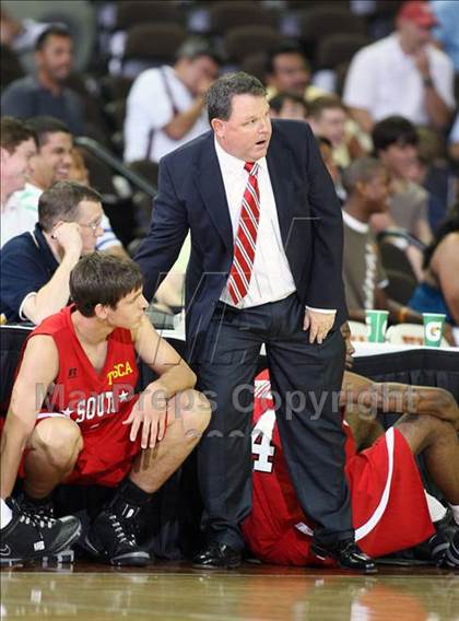 Thumbnail 2 in 2009 THCA All-Star Basketball Game photogallery.