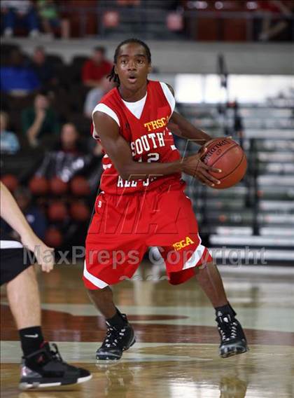 Thumbnail 2 in 2009 THCA All-Star Basketball Game photogallery.