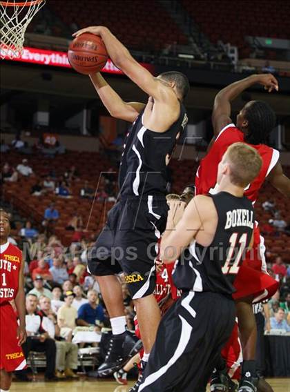 Thumbnail 2 in 2009 THCA All-Star Basketball Game photogallery.