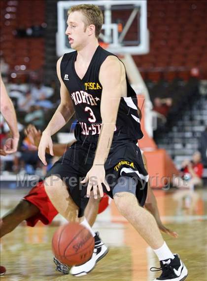 Thumbnail 1 in 2009 THCA All-Star Basketball Game photogallery.