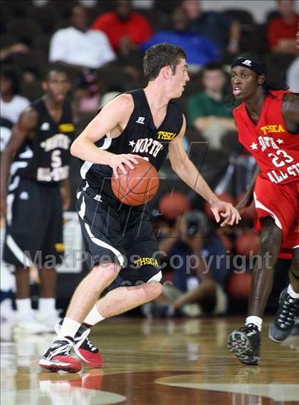 Thumbnail 1 in 2009 THCA All-Star Basketball Game photogallery.