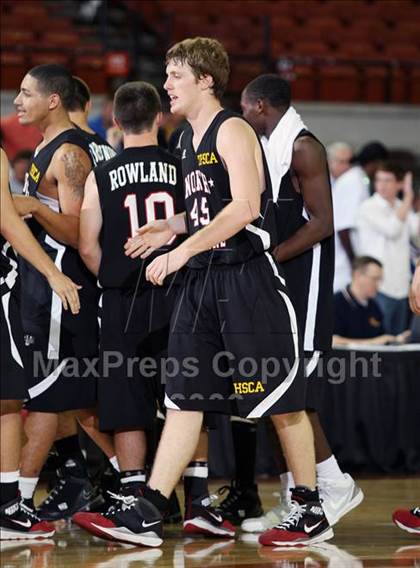 Thumbnail 3 in 2009 THCA All-Star Basketball Game photogallery.