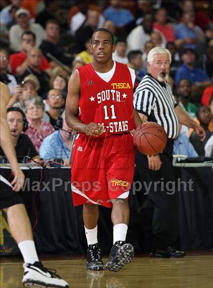 Thumbnail 3 in 2009 THCA All-Star Basketball Game photogallery.