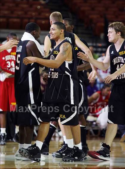 Thumbnail 2 in 2009 THCA All-Star Basketball Game photogallery.