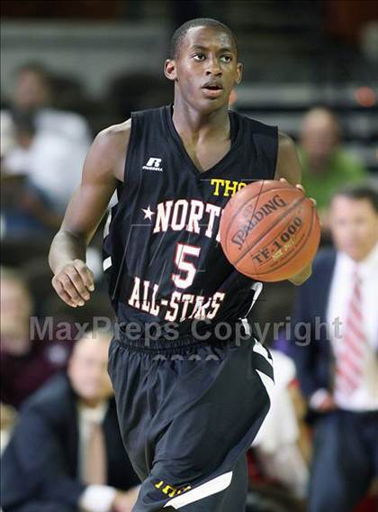 Thumbnail 3 in 2009 THCA All-Star Basketball Game photogallery.