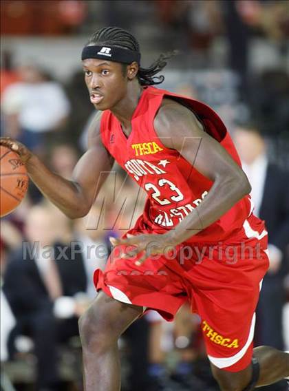 Thumbnail 1 in 2009 THCA All-Star Basketball Game photogallery.
