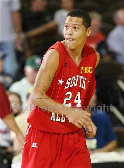 Thumbnail 2 in 2009 THCA All-Star Basketball Game photogallery.