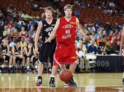 Thumbnail 3 in 2009 THCA All-Star Basketball Game photogallery.