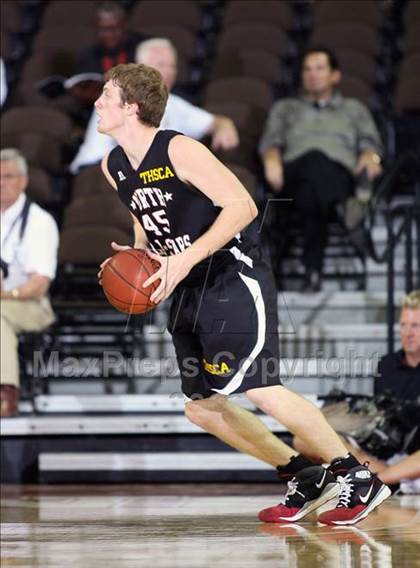 Thumbnail 1 in 2009 THCA All-Star Basketball Game photogallery.
