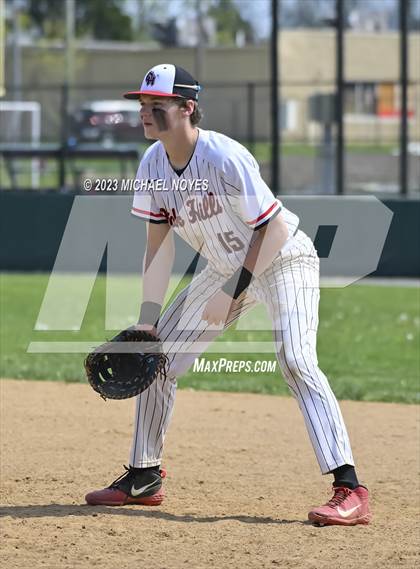 Thumbnail 1 in Elder vs Oak Hills (Best of the West) photogallery.