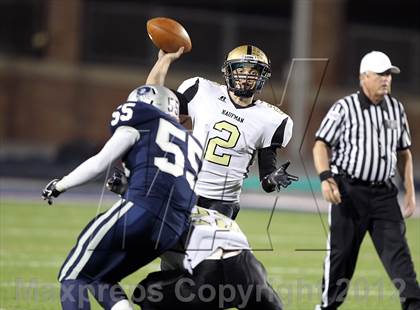 Thumbnail 1 in Paris vs. Kaufman (UIL 3A Division 1 Bi-District Playoff) photogallery.