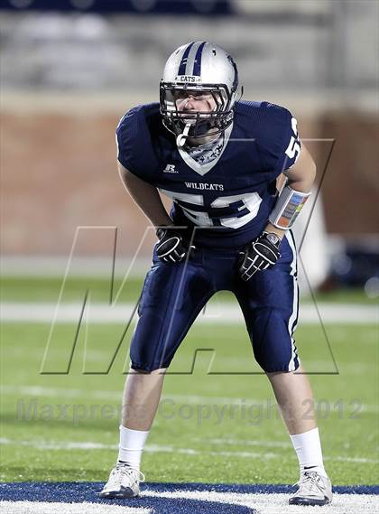 Thumbnail 3 in Paris vs. Kaufman (UIL 3A Division 1 Bi-District Playoff) photogallery.