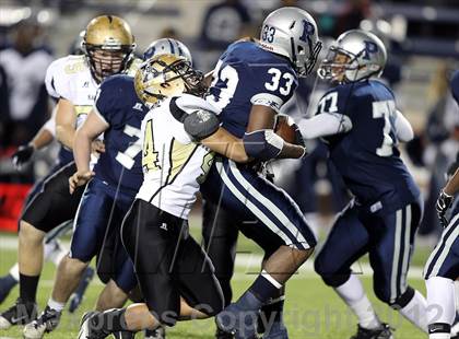 Thumbnail 1 in Paris vs. Kaufman (UIL 3A Division 1 Bi-District Playoff) photogallery.