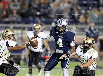 Thumbnail 3 in Paris vs. Kaufman (UIL 3A Division 1 Bi-District Playoff) photogallery.