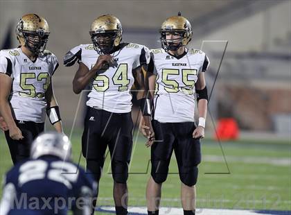 Thumbnail 3 in Paris vs. Kaufman (UIL 3A Division 1 Bi-District Playoff) photogallery.