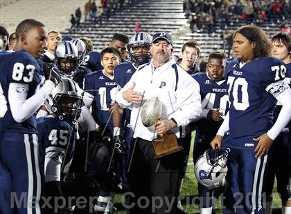 Thumbnail 1 in Paris vs. Kaufman (UIL 3A Division 1 Bi-District Playoff) photogallery.