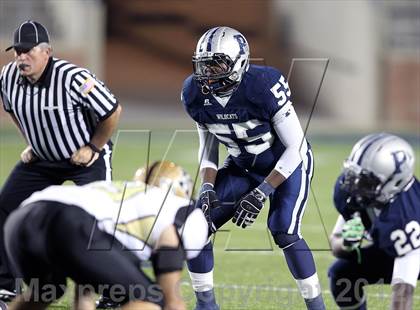 Thumbnail 1 in Paris vs. Kaufman (UIL 3A Division 1 Bi-District Playoff) photogallery.