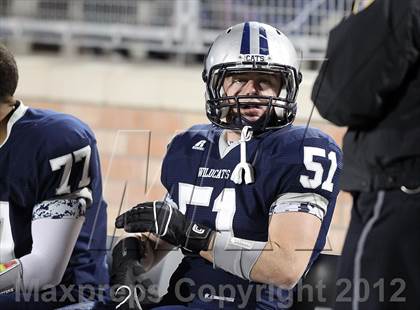 Thumbnail 1 in Paris vs. Kaufman (UIL 3A Division 1 Bi-District Playoff) photogallery.